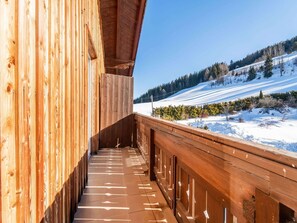 Balcony - Fabulous Mansion in Haus im Ennstal near Ski Area (Aich)