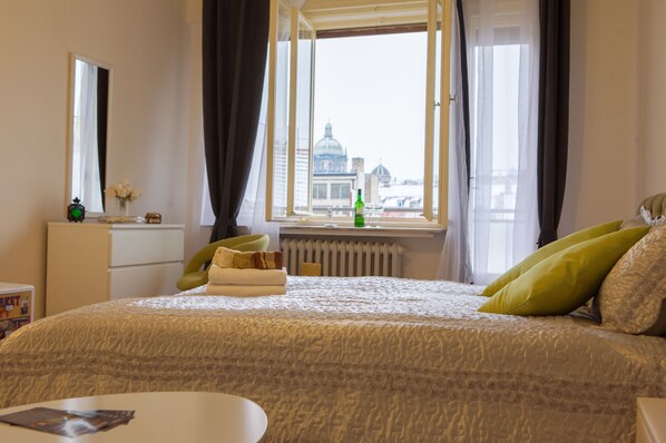 2 chambres, fer et planche à repasser, Wi-Fi