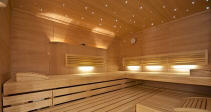 exklusive Ferienwohnung Timmendorfer Strand Sauna Fitness Familie strandnah