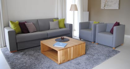 exklusive Ferienwohnung Timmendorfer Strand Sauna Fitness Familie strandnah