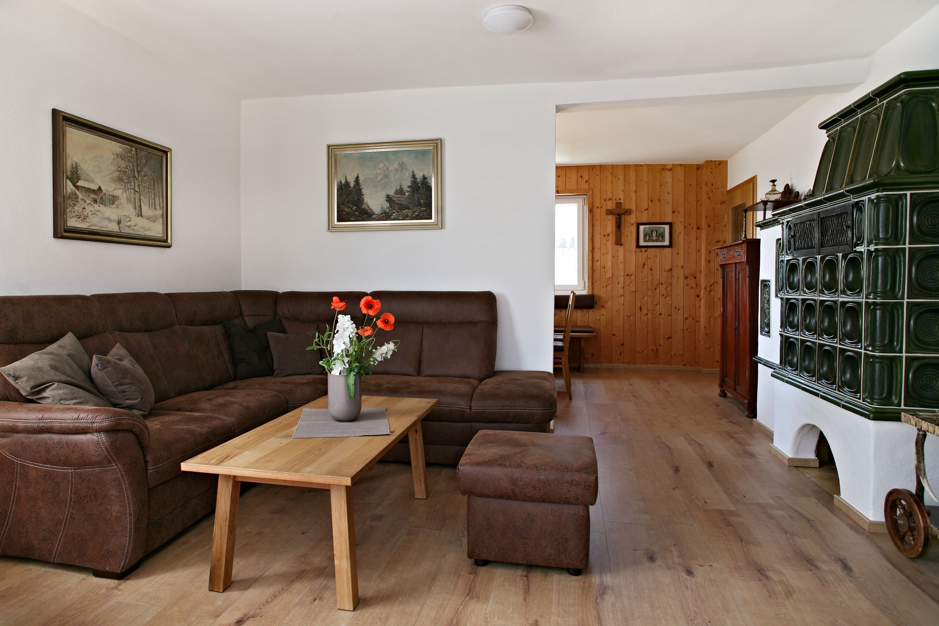 Cottage, 5 phòng ngủ, hiên (Heidi) | Phòng khách