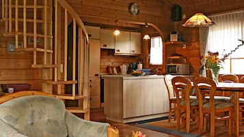 Cottage, 2 Bedrooms, Balcony (Anja) | Living room