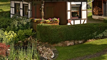 Ferienhaus, 3 Schlafzimmer, Balkon (Anneliese) | BĂŒgeleisen/BĂŒgelbrett, kostenloses WLAN, BettwĂ€sche