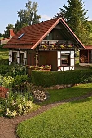 Cottage, 3 phòng ngủ, ban công (Anneliese) | Bàn ủi/dụng cụ ủi quần áo, truy cập Internet không dây miễn phí 