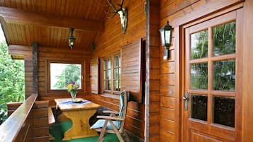 Cottage, 2 Bedrooms, Balcony (Anja) | Balcony