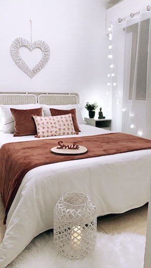 1 Schlafzimmer, Bügeleisen/Bügelbrett, WLAN, Bettwäsche