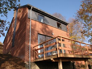 Exterior - Nicely Furnished Bungalow With a Fireplace Near the Maas (Hastiere)