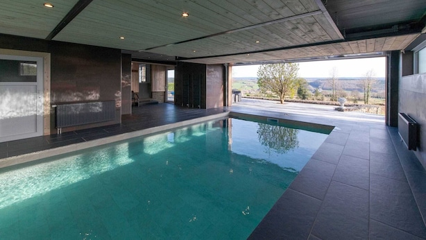 Unclassified image, 1 of 27, button - Cosy Holiday Home in Polleur With Pool and Sauna (Theux)