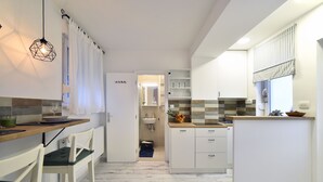 Apartment, 1 Bedroom | Living area | Flat-screen TV - Petit Main Square Apartment (Zagreb)