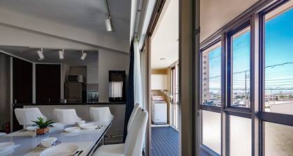 Day Designers New Lodging Kariyushi Terrace ONE - Kariyushi Terrace Toyosaki ONE / Tomigusuku Okinawa