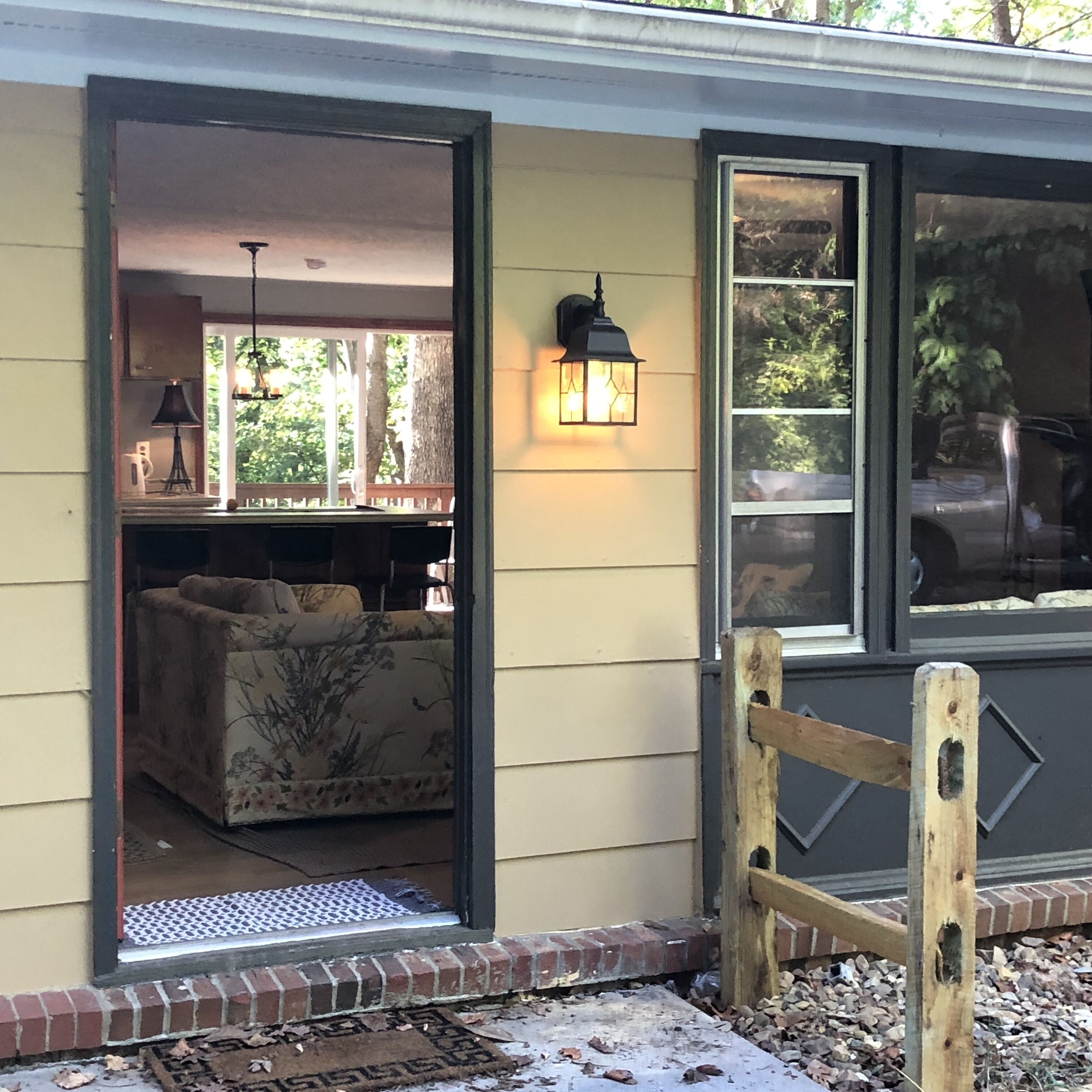 تفاصيل الفندق من الخارج