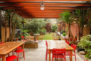 Terrace/patio - Pensão Favorita (Porto)