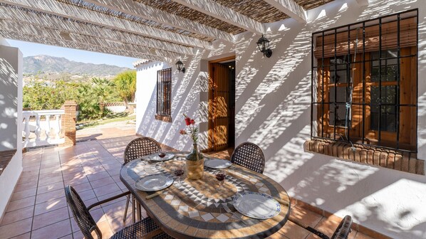 Restauration extérieure