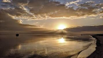 Majoituspaikan julkisivu