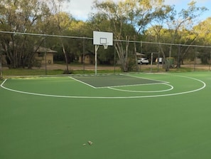 Lekområde för barn utomhus