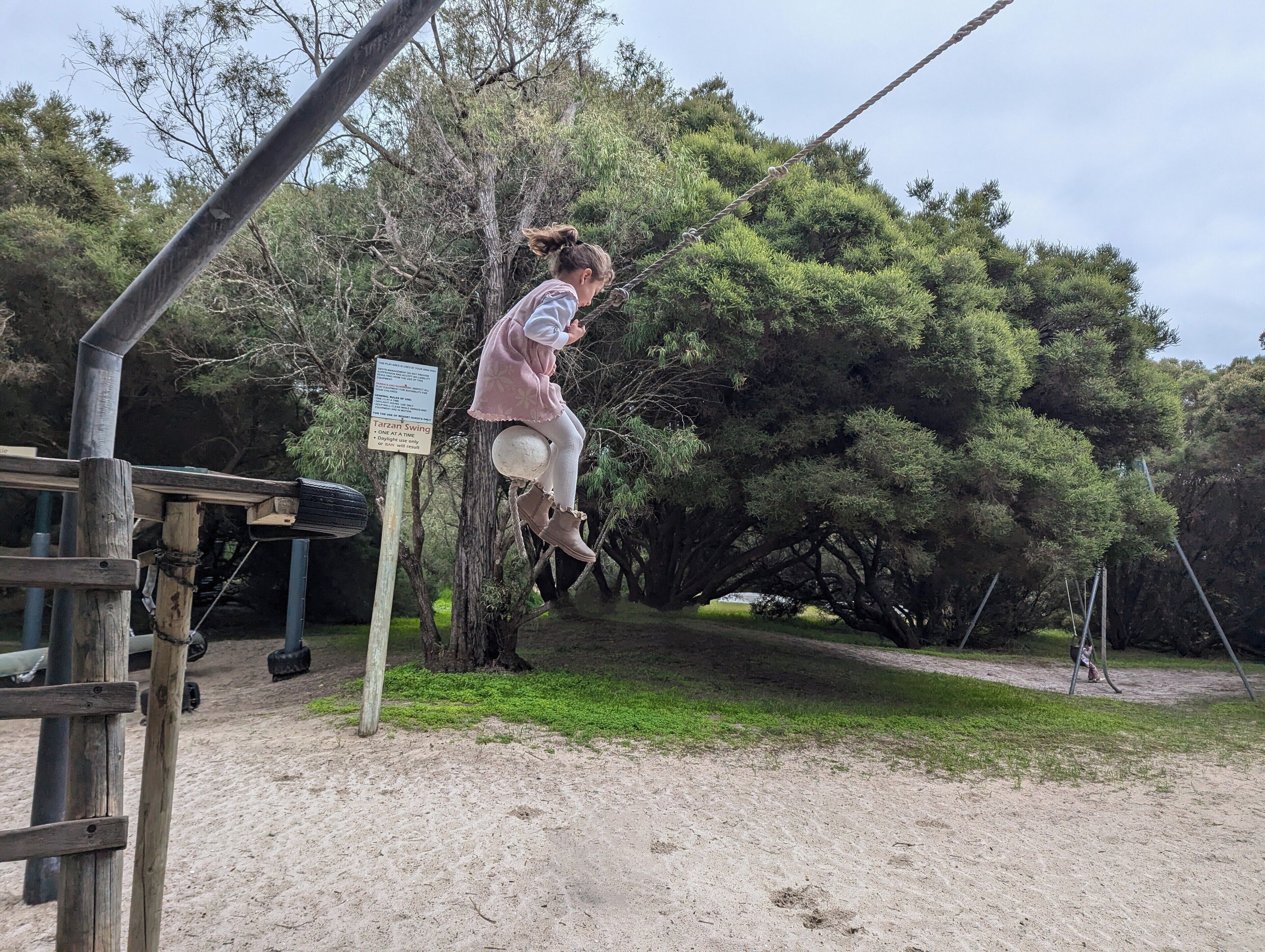 Children's play area - outdoor