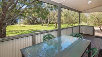 Vista a la playa o al mar