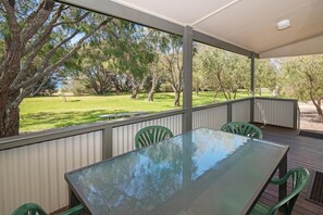 Vila família, 2 quartos, vista para o oceano | Vista para praia/oceano