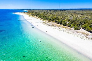Ubicación a pie de playa