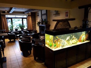 Sitzecke in der Lobby