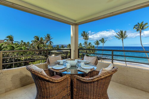Custom Designed Beachfront Ocean View Condo Polo Beach 402!