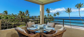 Nouvelle liste! Condo sur mesure face à la plage + vue sur l'océan: Polo Beach 402!