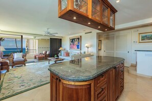 Interior - Custom Designed Beachfront Ocean View Condo Polo Beach 402! (Wailea)
