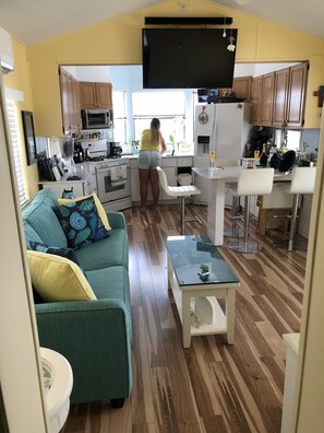 Smart TV y tenis de mesa 