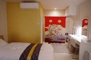 1 Schlafzimmer, Schreibtisch, kostenloses WLAN, Bettwäsche