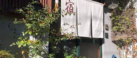 DĂ©tail de lâextĂ©rieur