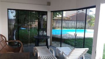 Piscina externa