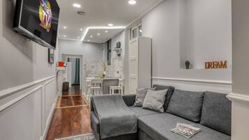 Smart-TV, Stereoanlage