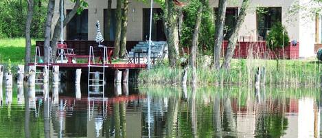 المنطقة المحيطة بالمنشأة