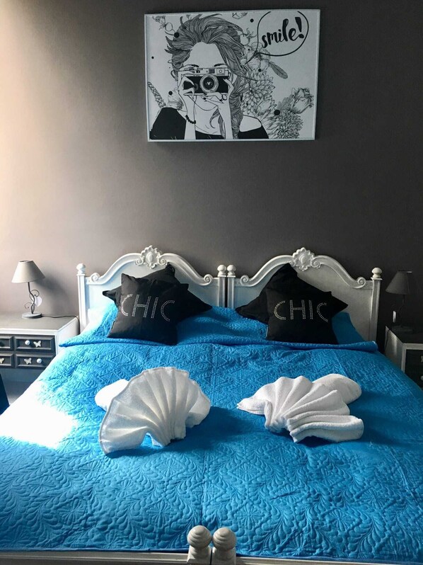 2 Schlafzimmer, WLAN