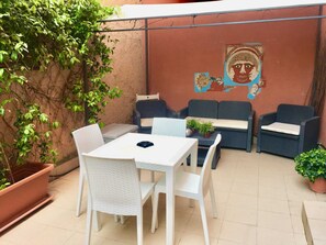 Ristorazione all'aperto