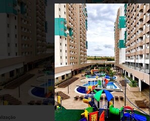 Children’s area - Veloso OPR's apartment. (Patrimonio de São João Batista)