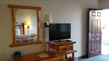 Gratis wifi, beddengoed