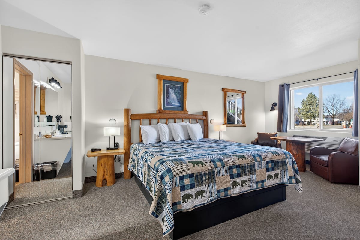 Wifi gratis y ropa de cama