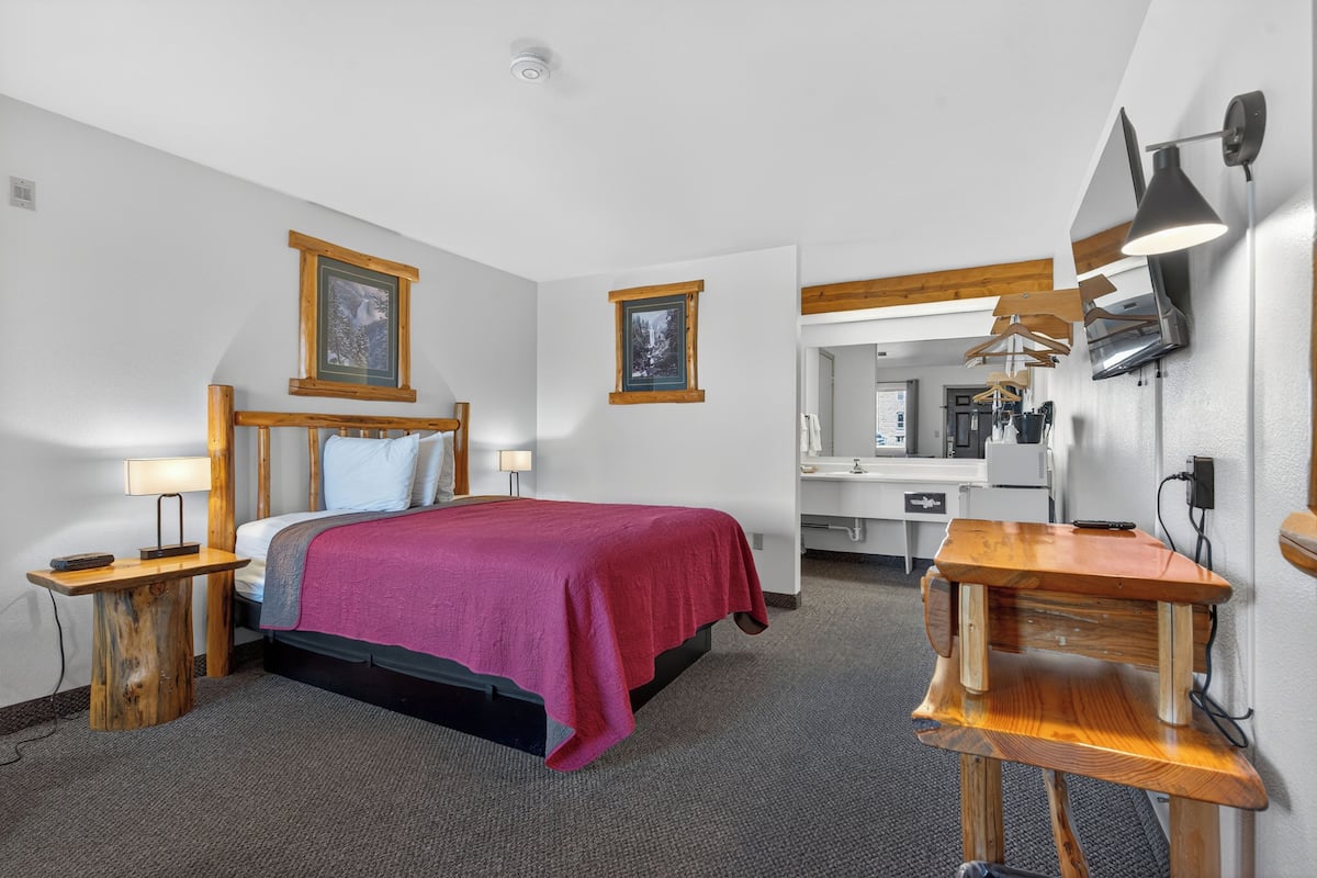 Wifi gratis y ropa de cama