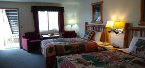 Free WiFi, bed sheets - The Ponderosa Motel (Enterprise)