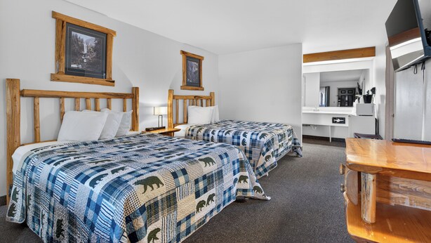 Unclassified image, 1 of 19, button - The Ponderosa Motel (Enterprise)