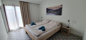 Literie de qualité supérieure, coffres-forts dans les chambres