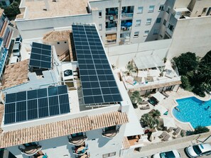 Building design - Mamboo Hotel Cala Ratjada (Capdepera)