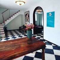 Detalhe da parte interna