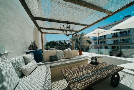 Balcony. Mamboo Hotel Cala Ratjada