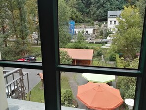 Vista desde la propiedad