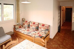 Interior - 1st floor, balcony, 40m², Les Orres (Les Orres)