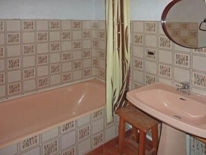Bathtub - 3rd floor, balcony, 30m², Les Orres (Les Orres)