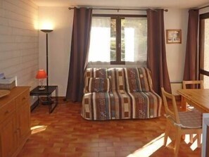 Living area - 3rd floor, balcony, 30m², Les Orres (Les Orres)
