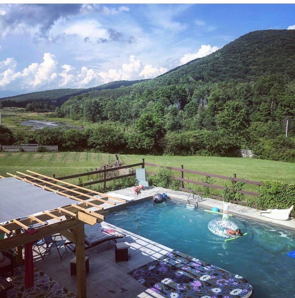 Außenpool, beheizter Pool